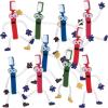 ArtCreativity Bendable Toothbrush Figures – 12 Dental Toys for Kids, Dentist Office Giveaways, Toothbrush Toys & Party Favors, Stress Relief Fidget Toys, Piñata Fillers