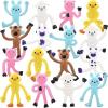 ArtCreativity Mini Bendable Farm Animal Toys, Set of 48, Barnyard Animal Toys for Kids in 6 Designs, Portable Stress Relief Toy for Kids, Barn Birthday Party Favors and Pinata Stuffers
