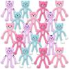 ArtCreativity Mini Cats Bendable Toys for Kids, Set of 48 Flexible Cat Fidget Toy Bendable Action Figures for Boys and Girls, Birthday Party Favors, Cat Party Favors, Goody Bag Fillers for Kids