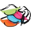 ArtCreativity Neon Fanny Packs for Kids, Set of 4, Colorful Waist Bags with Single Zippered Pocket and Adjustable Strap, Neon Party Supplies, 80’s and 90’s Costume Accessories