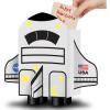 ArtCreativity Valentines Mailbox Kit – Make Your Own Valentines Box Kit for Girls & Boys – Includes Box, Double-Sided Tape, and 18 Decorative Foam Pieces – Cute Valentines Crafts Supplies