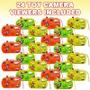 ArtCreativity Kids Camera Toy Set with Images in Viewfinder (24PCs) Party Favors for Kids 3-5, Goody Bags Birthday Gifts, Party Favors for Kids, Toddler, Goodie Bags Stuffers for Kids, 3 Colors