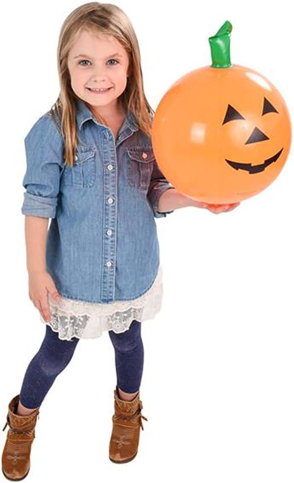 imageArtCreativity Pumpkin Inflates Set of 4 14 Inch BlowUp JackOLanterns Inflatable Halloween Pumpkins Decorations Halloween Party Supplies JackoLantern Inflate for Indoor and Outdoor Use