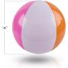 ArtCreativity 16 Inch Beach Balls for Kids, Pack of 12, Inflatable Summer Toys for Boys and Girls, Decorations for Hawaiian, Beach, and Pool Party, Beach Ball Party Favors