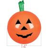 ArtCreativity Pumpkin Inflates, (Set of 4), 14 Inch Blow-Up Jack-O-Lanterns, Inflatable Halloween Pumpkins Decorations, Halloween Party Supplies, JackoLantern Inflate, for Indoor and Outdoor Use