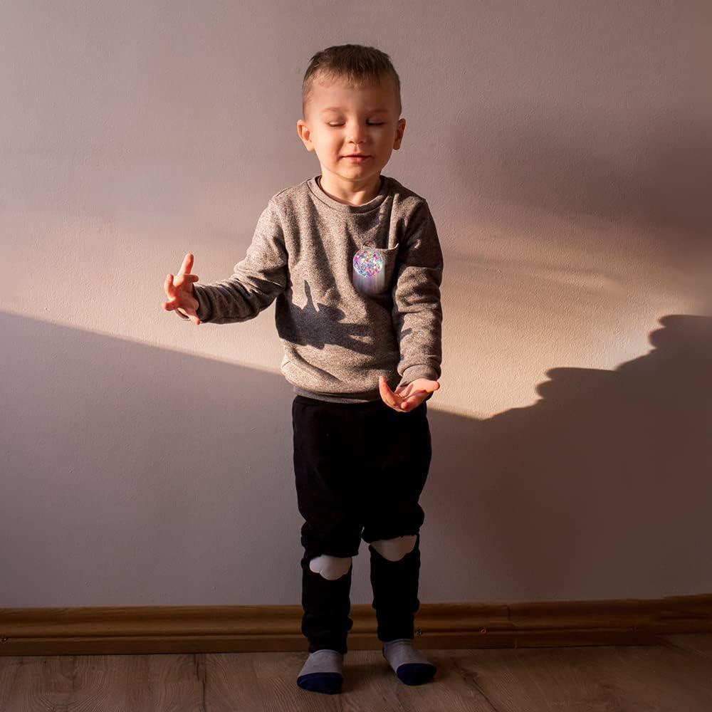 imageArtCreativity Aquatic High Bounce Balls Set of 12 Balls for Kids with 3D Sea Creatures Inside Outdoor Toys for Encouraging Active Play Aquatic Party Favors and Pinata Stuffers for Boys and GirlsSparkle Design