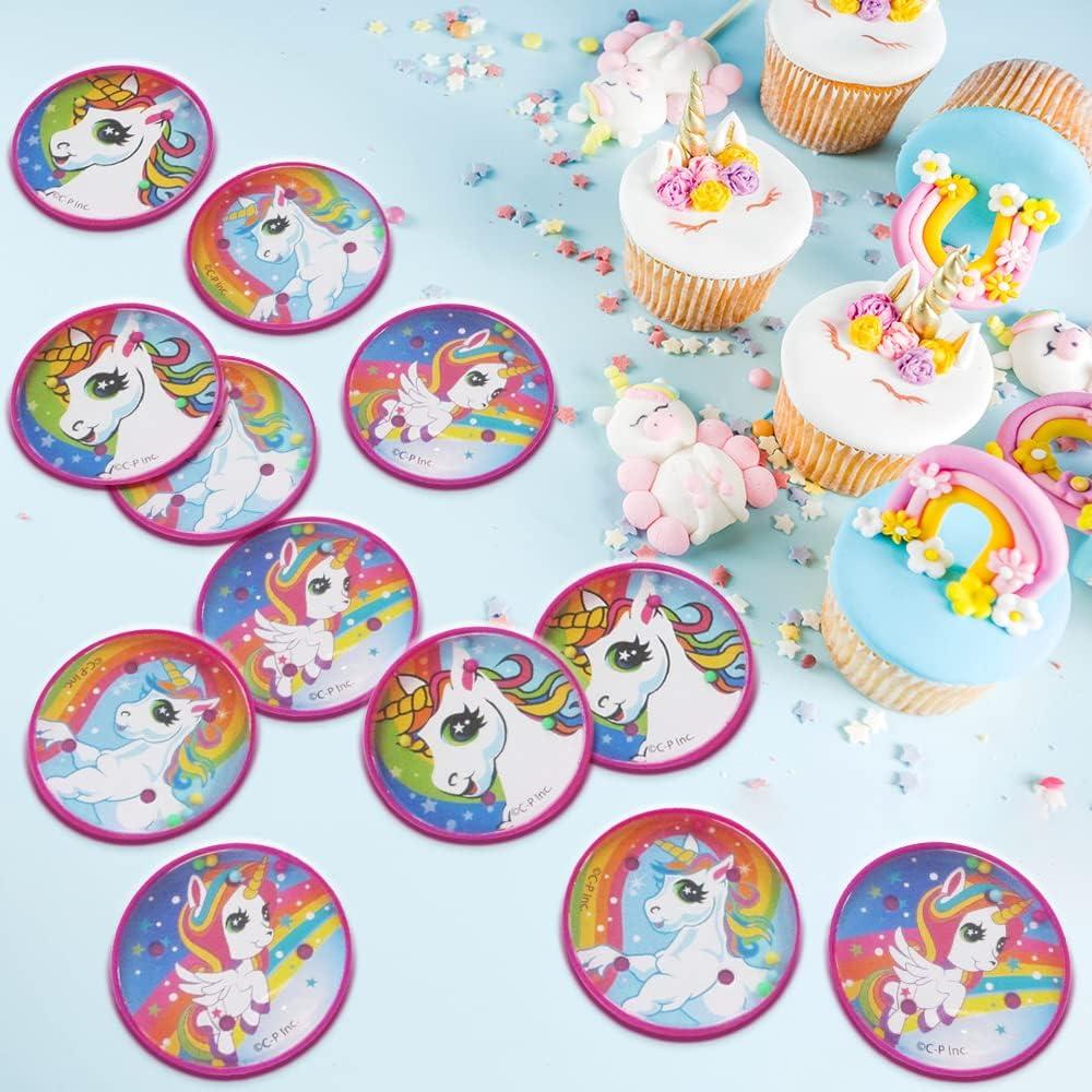 imageArtCreativity Unicorn Pill Puzzles for Kids Set of 12 Ball Puzzles in Assorted Designs Great as Birthday Party Favors Carnival Prizes for Kids Goodie Bag Fillers and Stocking Stuffers