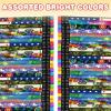 ArtCreativity 150 PC Pencil Assortment for Kids, Fun Assorted Number 2 Pencils, Bulk Wooden Writing Pencils with Erasers, Teacher Supplies for Classroom, Student Reward, Stationery Party Favors(150)