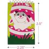 ArtCreativity Easter Mini Notepads, Set of 16 Spiral Bound Mini Notebook with Easter Designs, Easter Basket Essentials Stuffers, Goodie Bag Fillers, and Classroom Prizes for Kids, 3.5 x 2.25 Inches