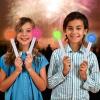 ArtCreativity Light Up Galactic Wands, Set of 12, LED Wands for Kids and Adults in Assorted Colors, Great as Sensory Toys for Boys and Girls, Kids’ Fidget Toys, and Outer Space Party Favors