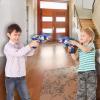 ArtCreativity Light Up Super Spinning Shark Blaster, Spinning LED and Cool Sound Effects, 10.75” Light Up Toy Gun for Kids, Batteries Included, Great Gift Idea for Boys & Girls