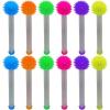 ArtCreativity Light Up Galactic Wands, Set of 12, LED Wands for Kids and Adults in Assorted Colors, Great as Sensory Toys for Boys and Girls, Kids’ Fidget Toys, and Outer Space Party Favors