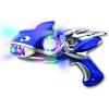 ArtCreativity Light Up Super Spinning Shark Blaster, Spinning LED and Cool Sound Effects, 10.75” Light Up Toy Gun for Kids, Batteries Included, Great Gift Idea for Boys & Girls