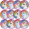 ArtCreativity Unicorn Pill Puzzles for Kids, Set of 12, Ball Puzzles in Assorted Designs, Great as Birthday Party Favors, Carnival Prizes for Kids, Goodie Bag Fillers, and Stocking Stuffers