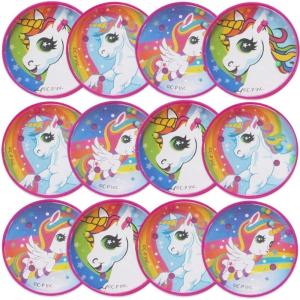ArtCreativity Unicorn Pill Puzzles for Kids, Set of 12, Ball Puzzles in Assorted Designs, Great as Birthday Party Favors, Carnival Prizes for Kids, Goodie Bag Fillers, and Stocking Stuffers