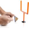 ArtCreativity Finger Flick Football Games (Set of 2) with Posts and Foam Football Toys, Mini Games, Office Desk Toys Tabletop Game, Indoor Sports Party Favors, Great Gifts for Boys, Girls, and Adults