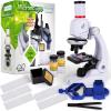 ArtCreativity Microscope for Kids (120X – 400X – 1200X) Educational Science Kit with Microscope, Slides, Tweezers, and Vials – Phone Viewing Mount for Specimen Pictures – Kids Beginner Science Kit