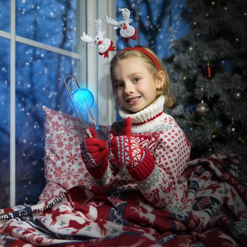 imageArtCreativity Light Up Monster Trucks for Boys and Girls Toy Truck Set of 2 Monster Trucks for Boys 36 Years Old ampamp Retro Light Up Gyro Wheels Toy 2 85 Inch Gyroscope Rail Twisters Kids Classi