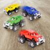ArtCreativity 12 Pieces Pull Back Mini Pickup Trucks for Kids – Mini Monster Trucks in Assorted Colors, Birthday Race Car Party Favors for Boys & Girls, Goodie Bag Fillers, Fun Gift Idea, Age 3+