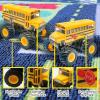 ArtCreativity 5 Inch Pullback School Bus Toy Set – Set of 2 – Includes 2 Yellow School Buses with Monster Wheels – Diecast Bus Playset with Pullback Mechanisms – Great Gift Idea for Boys and Girls(2 Pack)