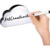 ArtCreativity Light Up Cloud Message Board with Dry Erase Marker, Backlit Tabletop Writing Board for Kids, Unique Room and Office Desk Décor, Battery Operated Night Light for Children