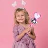 ArtCreativity Light Up Heart Wand for Kids – 13.5-Inch Magical Princess Wand with Spinning LEDs & Sound, Perfect Valentines Day Gift for Girls, Toy Wands for Kids, Pink Light Up Princess(Light Up Heart Wand)