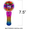 ArtCreativity Light Up Magic Unicorn Wand, 7.5 Inch LED Spinning Wand Toy for Kids, Batteries Included, Great Gift Idea for Boys and Girls, Unicorn Birthday Party Favor, Carnival Prize