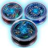 ArtCreativity Light Up Metal Yoyos for Kids, Set of 3, Classic Yo-Yo Toys with Flashing LEDs, Light-Up Birthday Party Favors, Goodie Bag Fillers, Holiday Stocking Stuffers, Classroom Prizes