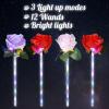 ArtCreativity Light Up Rose Wands for Kids – Set of 12 LED Wands, 14-Inch Light Up Flower Design, Perfect Party Favors and Rose Party Decorations, Fun Light Up Wands for Kids and Adults
