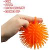 ArtCreativity Light Up Spiky Puffer Stress Relief Balls, Pack of 12, Soft Squeeze Fidget Toys for Kids and Adults, Calming Squeezy Sensory Balls for Autistic Children, Birthday Party Favors