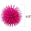 ArtCreativity Light Up Spiky Puffer Stress Relief Balls, Pack of 12, Soft Squeeze Fidget Toys for Kids and Adults, Calming Squeezy Sensory Balls for Autistic Children, Birthday Party Favors