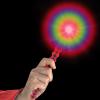 ArtCreativity Light Up Swivel Spinning Pixel Wand, 13.5 Inch LED Spin Toy for Kids, Batteries Included, Great Gift Idea for Boys and Girls, Unique Birthday Party Favor, Carnival Prize
