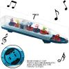 ArtCreativity Light Up Transparent Toy for Kids (Large Train)