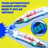 ArtCreativity Light Up Transparent Toy for Kids (Large Train)