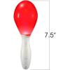 ArtCreativity Light-Up Color Changing Maracas, Pack of 3, Flashing LED Music Hand Shakers, Fun Noise Makers and Toy Musical Instruments, Birthday Party Favors, Goodie Bag Fillers for Kids