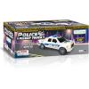 ArtCreativity Police Car Toy, Pickup Truck Toy with LED Headlights and Sirens, Friction Powered, 1:20 Scale Police Car Toys for Boys 3-5, Police Toys Monster Trucks, Toy Trucks for Kids Birthday Gift