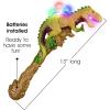 ArtCreativity T-Rex LED Light Up Dinosaur Wand Growling Sound Effects, Light Up Wand, Light Up Party Favors for Kids, Easter Basket Stuffers, Toys for Kids Ages 3+