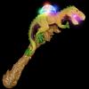 ArtCreativity T-Rex LED Light Up Dinosaur Wand Growling Sound Effects, Light Up Wand, Light Up Party Favors for Kids, Easter Basket Stuffers, Toys for Kids Ages 3+