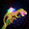 ArtCreativity T-Rex LED Light Up Dinosaur Wand Growling Sound Effects, Light Up Wand, Light Up Party Favors for Kids, Easter Basket Stuffers, Toys for Kids Ages 3+