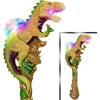 ArtCreativity T-Rex LED Light Up Dinosaur Wand Growling Sound Effects, Light Up Wand, Light Up Party Favors for Kids, Easter Basket Stuffers, Toys for Kids Ages 3+