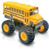 ArtCreativity 5 Inch Pullback School Bus Toy Set – Set of 2 – Includes 2 Yellow School Buses with Monster Wheels – Diecast Bus Playset with Pullback Mechanisms – Great Gift Idea for Boys and Girls(1 Pack)