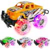 ArtCreativity Light Up Monster Trucks – 6 Inch Toy Cars for 2 Year Old Boys,- Push n Go Car Toys for Boys 3-5 Years Old,- Light Up Toys for Kids, Best Gift for Kids Age 3-6 Years Old & Up