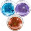 ArtCreativity Light Up Plastic Yoyos for Kids, Set of 3, Classic Yo-Yo Toys with Flashing LEDs, Light-Up Birthday Party Favors, Goodie Bag Fillers, Holiday Stocking Stuffers, Classroom Prizes
