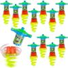 ArtCreativity Light Up Spinning Tops for Kids, Set of 12, Flashing LED Spinner Toys in Multiple Colors, Fun Light Up Party Favors for Boys and Girls, Goodie Bag Fillers and Kids’ Stocking Stuffers