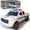 ArtCreativity Police Car Toy, Pickup Truck Toy with LED Headlights and Sirens, Friction Powered, 1:20 Scale Police Car Toys for Boys 3-5, Police Toys Monster Trucks, Toy Trucks for Kids Birthday Gift