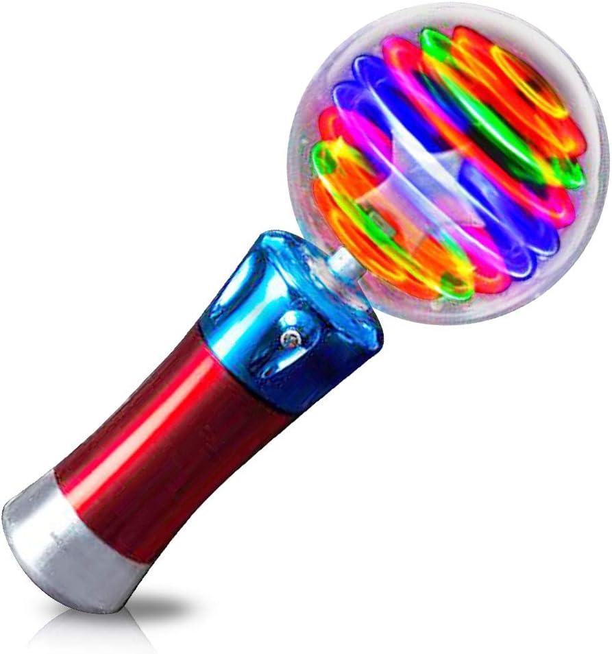 imageArtCreativity Light Up Orbiter And Wand Flashing LED Wands for Boys and Girls with Thrilling Colors Batteries Included
