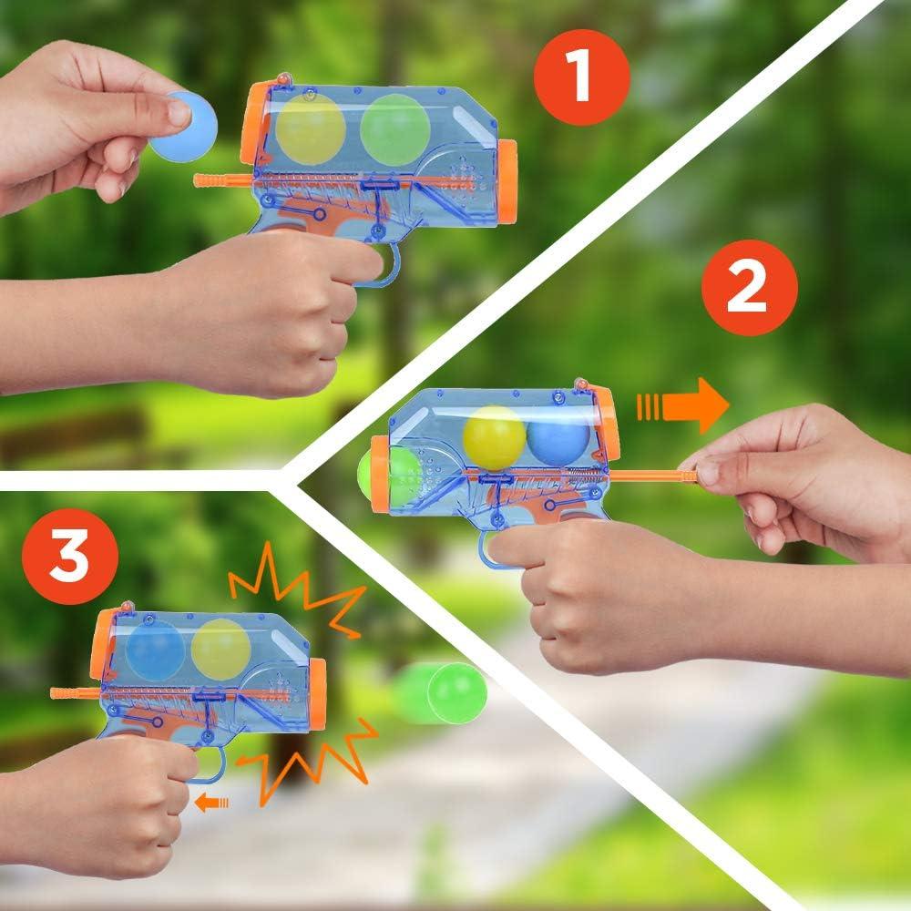 imageArtCreativity SmileSparks Blaster Guns Set of 2 Assorted Colors Encourages Active Play Safe for Kids 3