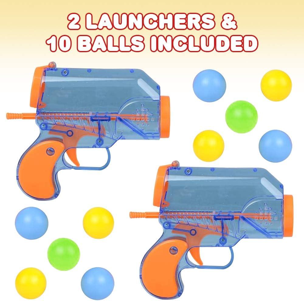 imageArtCreativity SmileSparks Blaster Guns Set of 2 Assorted Colors Encourages Active Play Safe for Kids 3