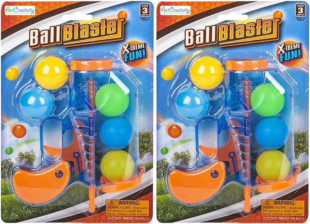 imageArtCreativity SmileSparks Blaster Guns Set of 2 Assorted Colors Encourages Active Play Safe for Kids 3