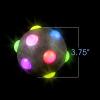 ArtCreativity Light Up Disco Balls, Set of 2, Rubber Balls for Kids with Flashing LEDs, Light Up on Impact, LED Toys for Boys and Girls, Stress Balls for Kids, Fun Birthday Party Favors